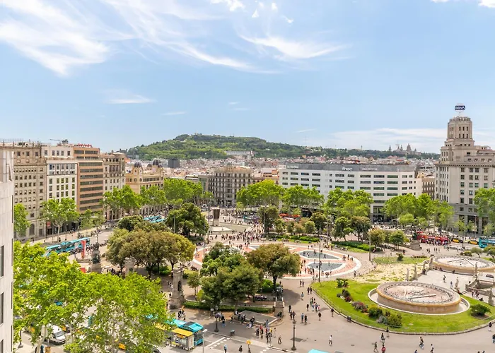 Unique - Placa Catalunya דירה *