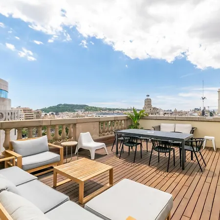 Apartment Unique - Placa Catalunya Barcelona