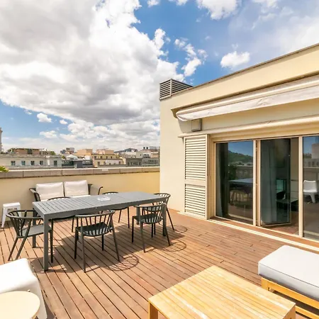 Apartment Unique - Placa Catalunya
