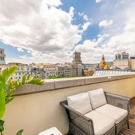 Apartment Unique - Placa Catalunya