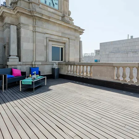 Unique - Placa Catalunya Apartment Barcelona