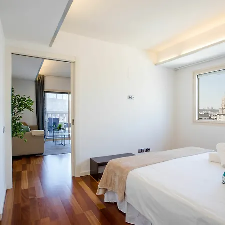 Apartment Unique - Placa Catalunya