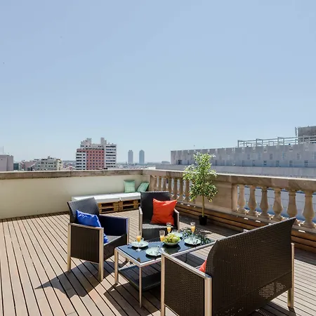 Apartment Unique - Placa Catalunya